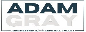 Congressman Adam Gray logo