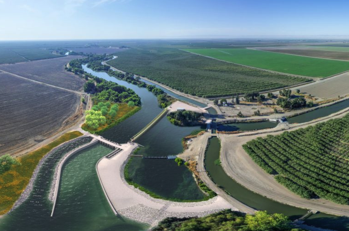 Dos Palos Dam