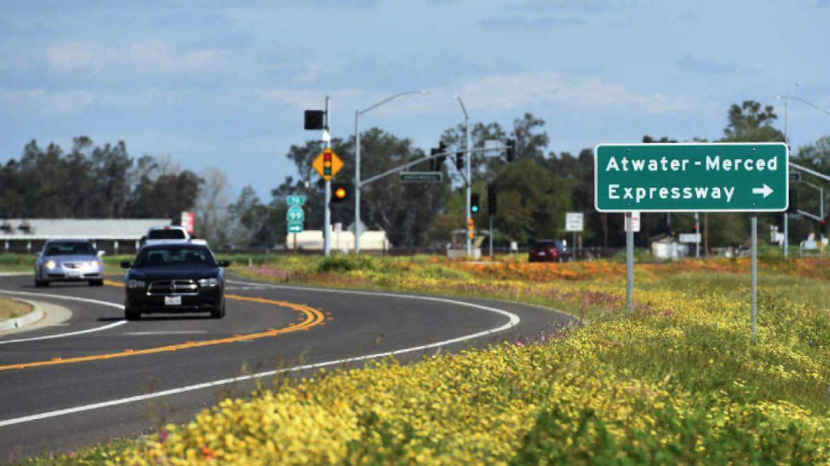 Atwater Merced Expressway