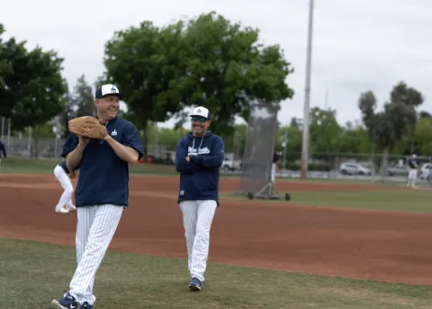 Rep. Gray baseball
