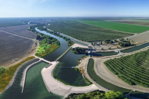 Dos Palos Dam