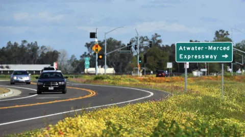 Atwater Merced Expressway
